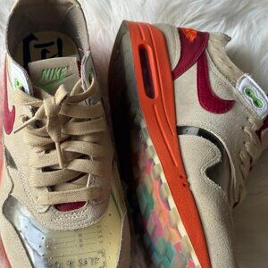 CLOT x Nike Air Max 1 "Kiss of Death"